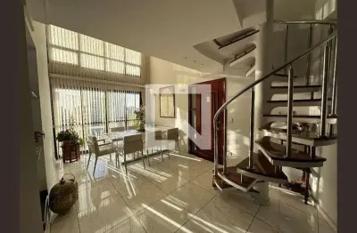 Cobertura para aluguel - alphaville, 3 quartos,  240 m² - barueri