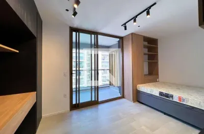 Kitnet / stúdio para aluguel - vila nova conceição, 1 quarto,  26 m² - são paulo