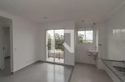 Apartamento para aluguel - jardim santa izabel, 2 quartos,  45 m² - hortolândia