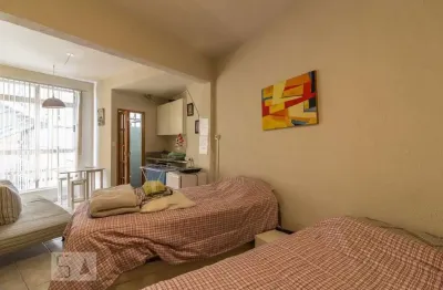 Kitnet / stúdio para aluguel - centro, 1 quarto,  20 m² - são paulo