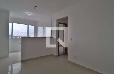 Apartamento para aluguel - shopping park, 2 quartos,  44 m² - uberlândia