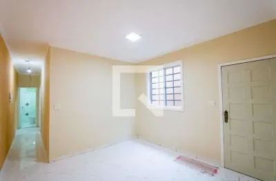 Casa para aluguel - vila tibirica, 2 quartos,  60 m² - santo andré