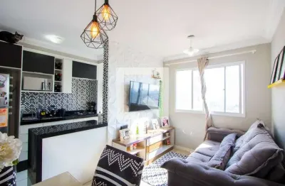 Apartamento para aluguel - cidade sao jorge, 2 quartos,  42 m² - santo andré