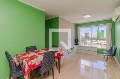 Apartamento para aluguel - cavalhada, 3 quartos,  70 m² - porto alegre