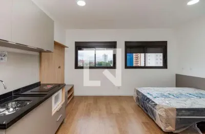 Kitnet / stúdio para aluguel - chácara santo antonio, 1 quarto,  28 m² - são paulo
