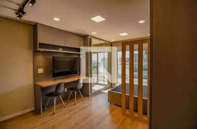 Kitnet / stúdio para aluguel - chácara inglesa, 1 quarto,  28 m² - são paulo