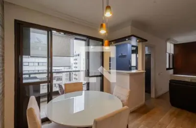 Apartamento para aluguel - moema, 2 quartos,  80 m² - são paulo