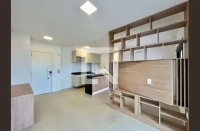 Apartamento para aluguel - bosque, 1 quarto,  55 m² - campinas