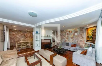 Casa para aluguel - grajaú, 6 quartos,  380 m² - belo horizonte