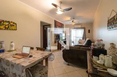 Apartamento para aluguel - vila caiçara, 2 quartos,  142 m² - praia grande