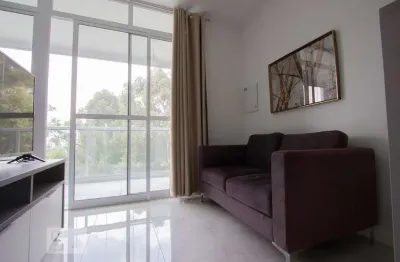 Apartamento para aluguel - real parque, 1 quarto,  35 m² - são paulo