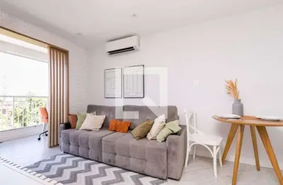 Cobertura para aluguel - santo amaro , 2 quartos,  109 m² - são paulo