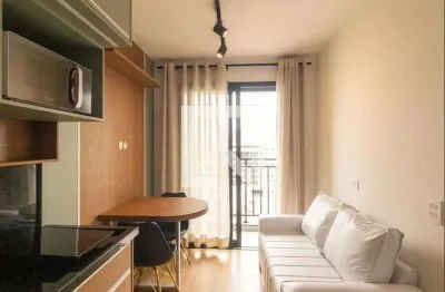 Apartamento para aluguel - centro, 1 quarto,  27 m² - curitiba