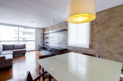 Apartamento para aluguel - itaim bibi, 2 quartos,  129 m² - são paulo