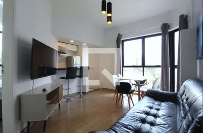 Kitnet / stúdio para aluguel - moema, 1 quarto,  35 m² - são paulo