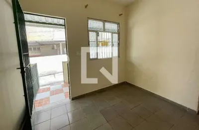 Casa para aluguel - bar dos cavaleiros, 1 quarto,  50 m² - duque de caxias