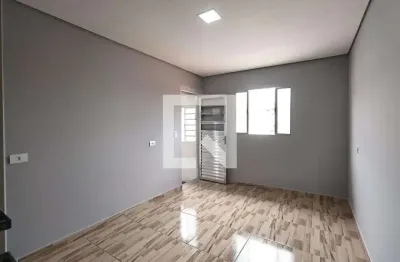 Casa para aluguel - vila palmares, 1 quarto,  30 m² - santo andré
