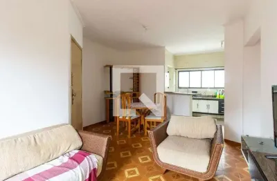 Apartamento para aluguel - vila tupi, 2 quartos,  84 m² - praia grande