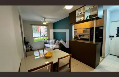 Apartamento para aluguel - jardim do paço, 2 quartos,  54 m² - sorocaba