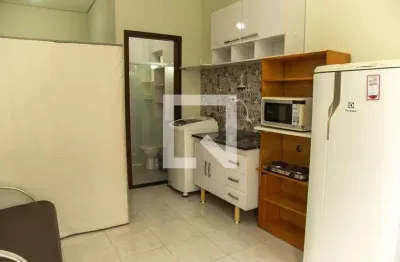 Kitnet / stúdio para aluguel - campo belo, 1 quarto,  21 m² - são paulo