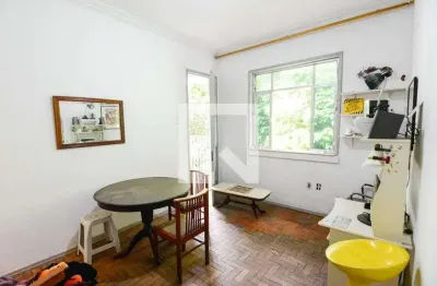 Apartamento para aluguel - grajaú, 1 quarto,  80 m² - rio de janeiro