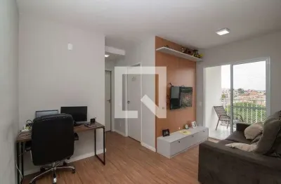 Apartamento para aluguel - vila real, 2 quartos,  63 m² - hortolândia