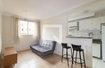 Apartamento para aluguel - vila industrial, 2 quartos,  59 m² - campinas