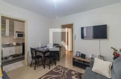 Apartamento para aluguel - centro histórico, 2 quartos,  80 m² - porto alegre