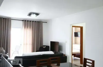 Apartamento para aluguel - aviação, 3 quartos,  130 m² - praia grande