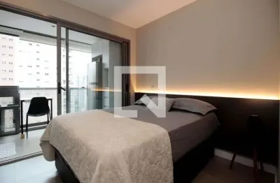 Kitnet / stúdio para aluguel - pinheiros, 1 quarto,  25 m² - são paulo