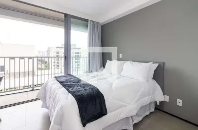 Kitnet / stúdio para aluguel - moema, 1 quarto,  22 m² - são paulo