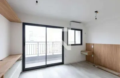 Kitnet / stúdio para aluguel - santa cecília, 1 quarto,  25 m² - são paulo