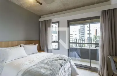 Kitnet / stúdio para aluguel - moema, 1 quarto,  22 m² - são paulo