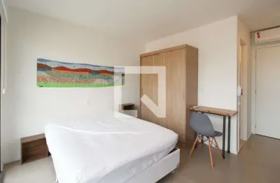 Kitnet / stúdio para aluguel - moema, 1 quarto,  22 m² - são paulo