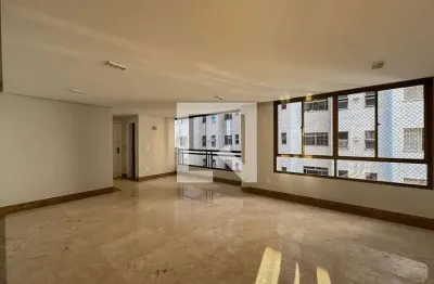 Apartamento para aluguel - lourdes, 4 quartos,  175 m² - belo horizonte
