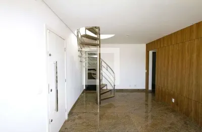 Cobertura para aluguel - padre eustáquio, 3 quartos,  158 m² - belo horizonte