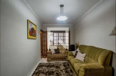Casa para aluguel - parque bandeirante, 2 quartos,  250 m² - santo andré