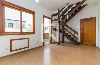 Cobertura para aluguel - bom jesus, 2 quartos,  128 m² - porto alegre