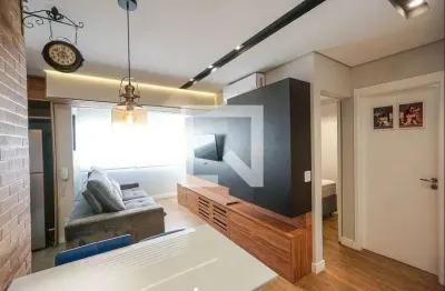 Apartamento para aluguel - tatuapé, 1 quarto,  43 m² - são paulo