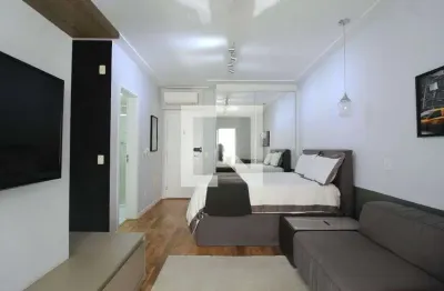 Kitnet / stúdio para aluguel - moema, 1 quarto,  38 m² - são paulo