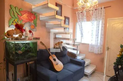 Casa / sobrado em condomínio para aluguel - vila rosália, 3 quartos,  119 m² - guarulhos