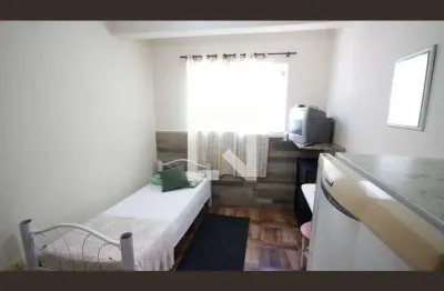 Apartamento para aluguel - cidade ocian, 1 quarto,  30 m² - praia grande