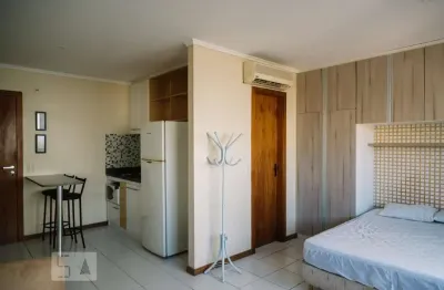 Kitnet / stúdio para aluguel - setor sudoeste, 1 quarto,  29 m² - brasília