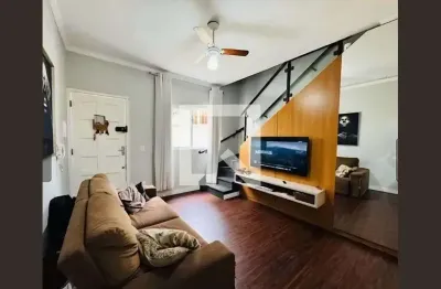 Casa / sobrado em condomínio para aluguel - beira mar, 2 quartos,  80 m² - são vicente