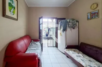 Casa para aluguel - nova mirim, 2 quartos,  72 m² - praia grande