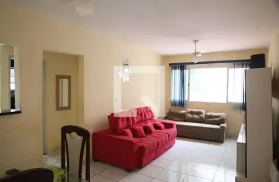 Apartamento para aluguel - canto do forte, 1 quarto,  60 m² - praia grande