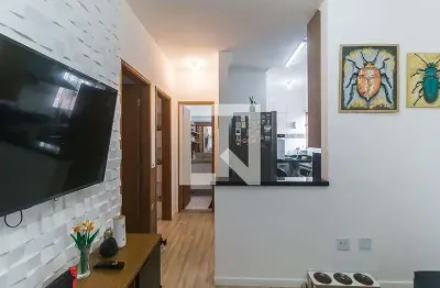 Apartamento para aluguel - vila natal, 2 quartos,  49 m² - mogi das cruzes