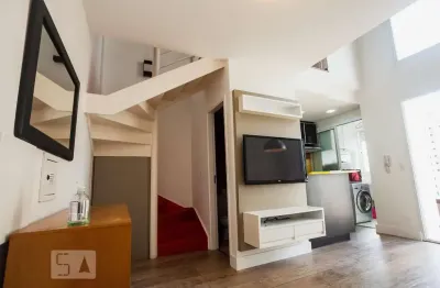 Apartamento para aluguel - vila andrade, 1 quarto,  48 m² - são paulo