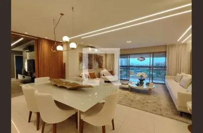 Apartamento para aluguel - barra da tijuca - marapendi, 4 quartos,  206 m² - rio de janeiro