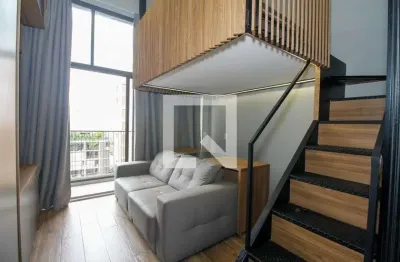 Kitnet / stúdio para aluguel - pinheiros, 1 quarto,  24 m² - são paulo